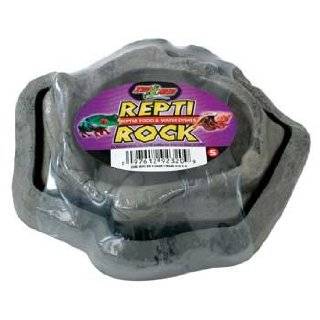 Zoo Med Combo Reptile Rock Food and Water Dish, Small