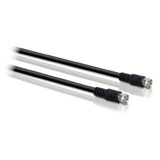  Philips SWV2152W/17 RG6 Coaxial Cable (6 feet, Black 