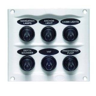  BEP 1000 6W Contour 1000 Switch Panel, 6 way Sports 