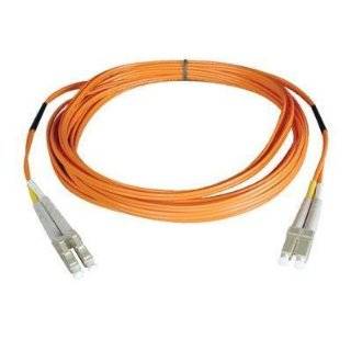   01M Duplex Multimode 62.5/125 Fiber Optic Patch Cable LC/LC   1M (3ft