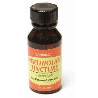  6pk   Merthiolate   Tincture   Antiseptic   De La Cruz 