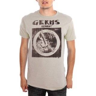  The Germs Jersey Cotton T Shirt Clothing