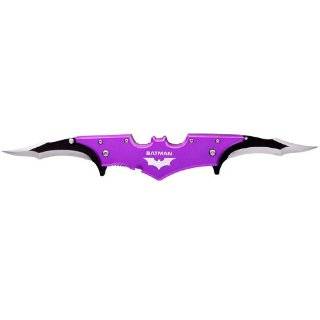    Pink Batman Twin Blade Batarang Pocket Knife 