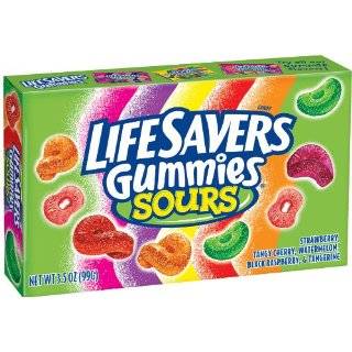 LifeSavers Gummies, Sours, 7 Ounce Bags Grocery & Gourmet Food