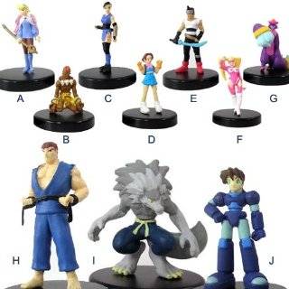  Capcom vs. SNK Series 1 Mini Figures Set Toys & Games