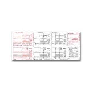    EGP IRS Approved   1099 MISC 4 part Tax Form