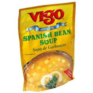 Vigo Spanish Bean Soup, 6 Ounce Pouches (Pack of 12)