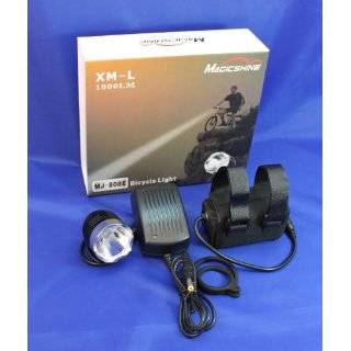 MagicShine 1000 Lumen, 4 Mode, LED Bike Light Set with CREE XM L
