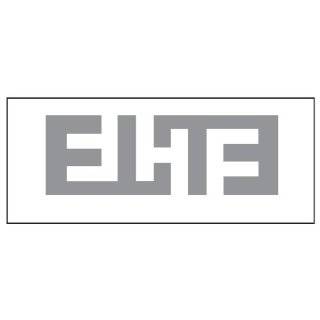  Call of Duty Elite Sticker Decal. White 