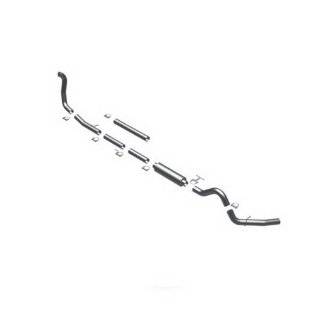   17979 Pro Series Stainless Steel 4 Single Turbo Back Exhaust System