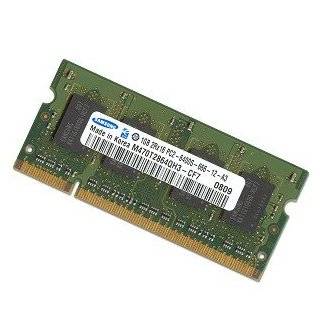 1GB DDR2 SODIMM 200pin PC2 6400 800MHz Samsung M470T2864QZ3 CF7 