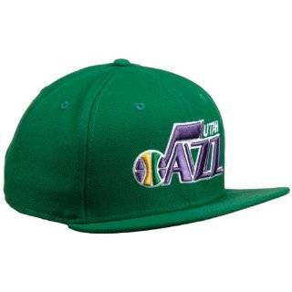 NBA Utah Jazz 9Fifty Hardwood Classic Collection Snapback Cap (Kelly 