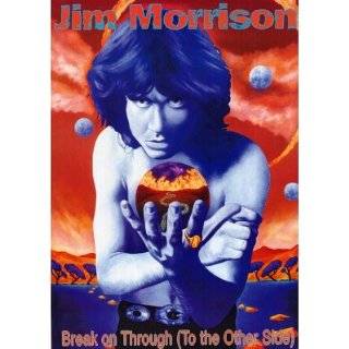 24x33) Jim Morrison (Break On Through, Trippy) Music Poster Print