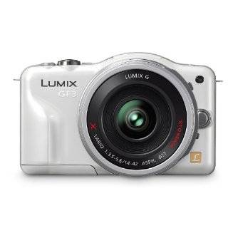  GF3XW 12.1 MP Micro Four Thirds Compact System Camera with 3 Inch