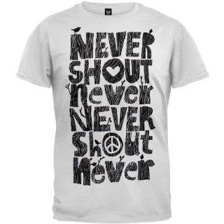  Never Shout Never Time Travel Slim Fit T Shirt Clothing