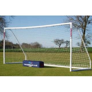  PVC Soccer Goal [12 x 8 ft. x 4ft. Deep] Sports 