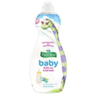   Ultra Baby Bottles, Toy and Dish Wash Liquid, 20 Ounce (Pack of 3