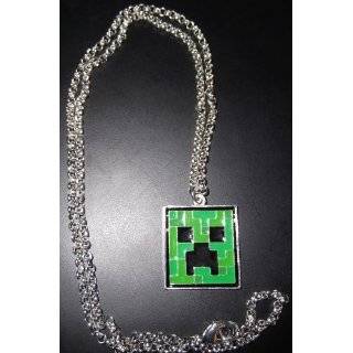  Minecraft Creeper Pendant Necklace Clothing