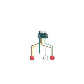  Peterson V5500A 5 Way Trailer Connector Automotive