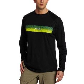    Columbia Mens Ultra Stop Long Sleeve Crew Knit Top Clothing