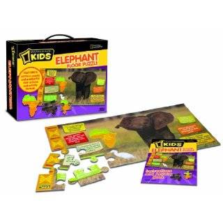  National Geographic Kids Elephant Adventure Ride Set Toys 