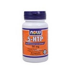  NOW Foods   5 HTP 50 mg 30 caps