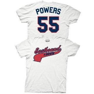 Eastbound & Down Powers 55 Mens T Shirt