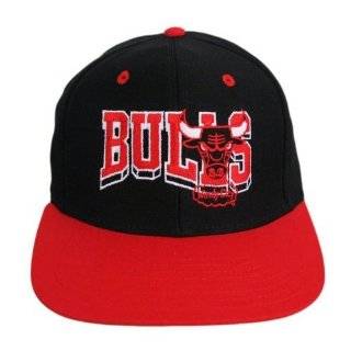 Chicago Bulls Windy City NBA Flatbill Snapback Cap Hat   2 Tone