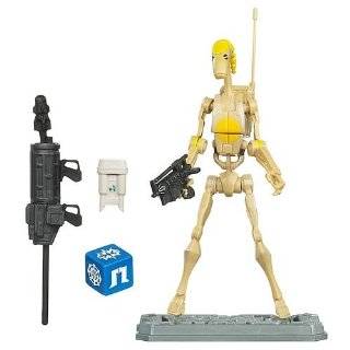   Clone Wars Animated Action Figure CW No. 22 Battle Droid Commander