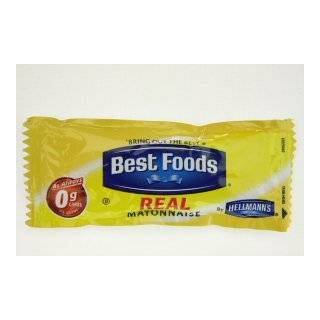10 pack   Hellmanns REAL Vraine Mayonnaise, 3/8 oz packets  