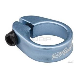  Odyssey Mr. Clampy 2 Seat Post Clamp 28.6mm White Sports 