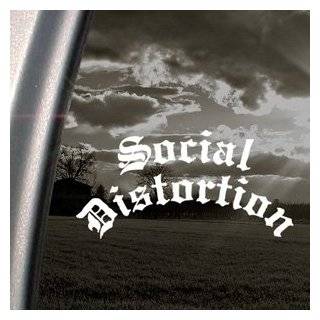Social Distortion Decal Punk Band Window Sticker