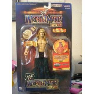 WWF Wrestlemania X Seven Limited Edition Tag Team Champion 