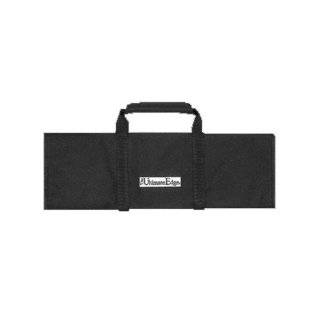 The Ultimate Edge Model 2001 8BN 8 Piece Knife Roll