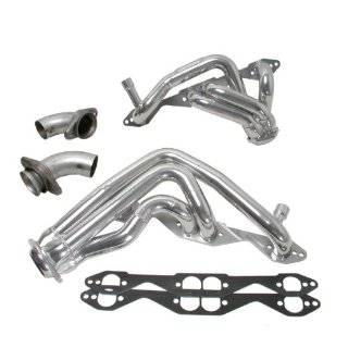  Coated 1 5/8 Shorty Tuned Length Exhaust Header for Chevy Impala SS