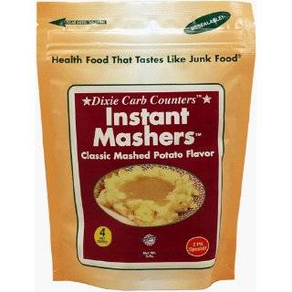 Dixie Carb Counters Classic Instant Mashers   Low Carb Potatoes 