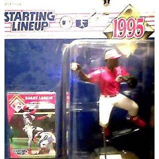 BARRY LARKIN / CINCINNATI REDS 1998 MLB Starting Lineup Action Figure 