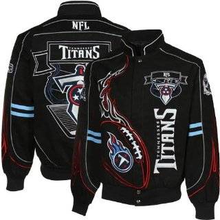  NFL Tennessee Titans Mens Redzone Jacket Sports 