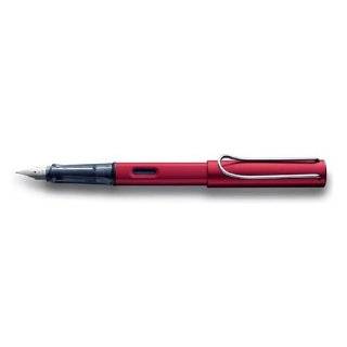  Lamy AL Star Ruby Red Fountain Pen Fine nib, 021F Office 