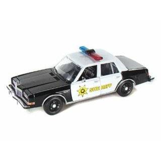   Dodge Diplomat Blank Police Car 124 Diecast Model Car Toys & Games