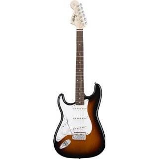 Squier by Fender Affinity Stratocaster Rosewood Left Handed, Brown 
