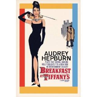   Breakfast at Tiffanys with Credits Movie Poster