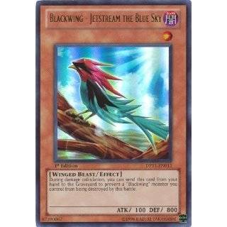 YuGiOh 5Ds Duelist Pack Crow Single Card Blackwing   Jetstream the 
