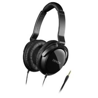  Denon AHD501K On Ear Headphone Electronics