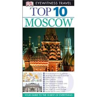 Travel Moscow, Russia 2012   Illustrated Guide, Phrasebook and Maps 