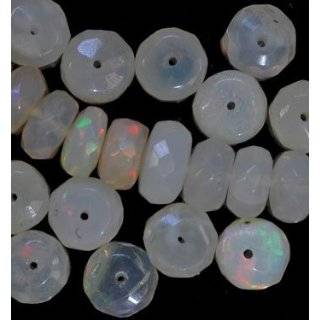  Peruvian Pink Opal Faceted Oval Beads 18mm (6) Arts 