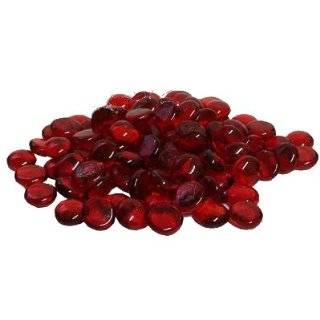 GemStones® Decorative Aquarium Stones, Red, 90/bag