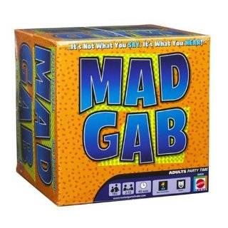  Mad Gab Toys & Games