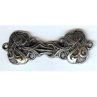 Drage (Entwined Dragons) Cloak or Cape Clasp