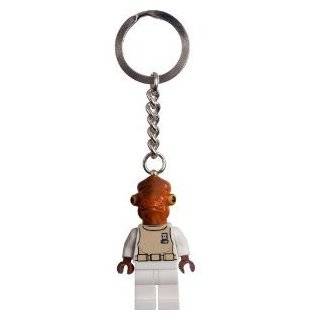 LEGO Star Wars Admiral Ackbar Key Chain 852836